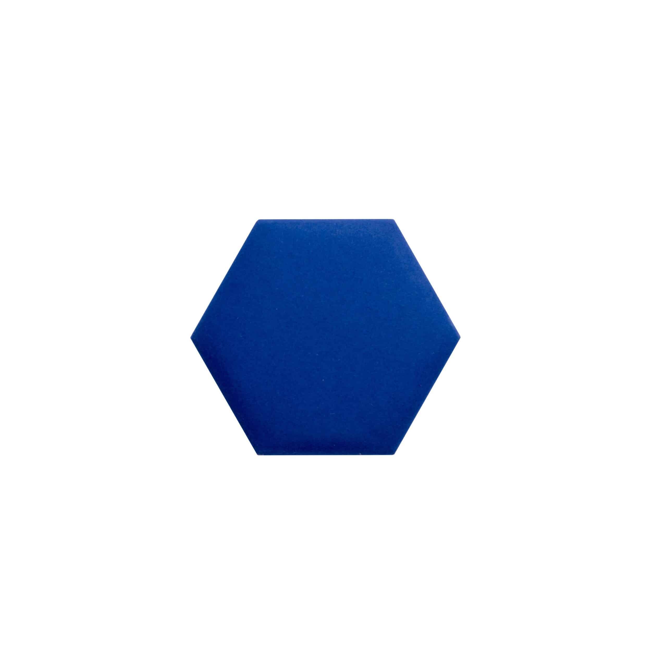 Hexagonal Wall Tile with Velcro Fixings