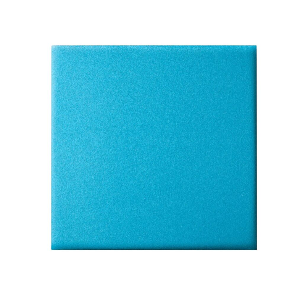 Square Wall Tile with Velcro Fixings