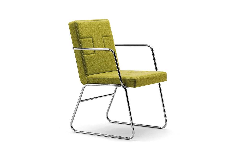 Tonic sled armchair tc04
