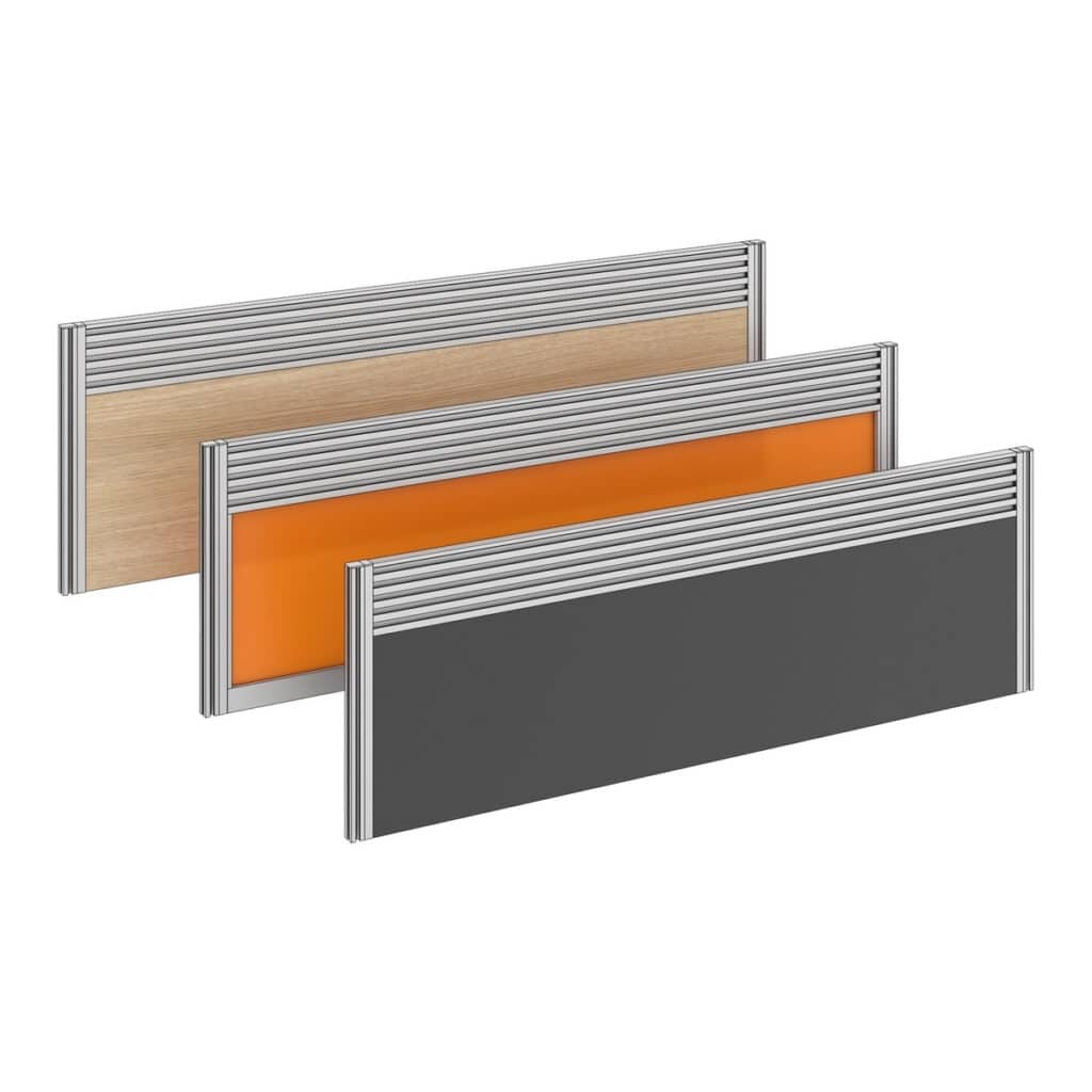 Desk Mounted System Screens – 3