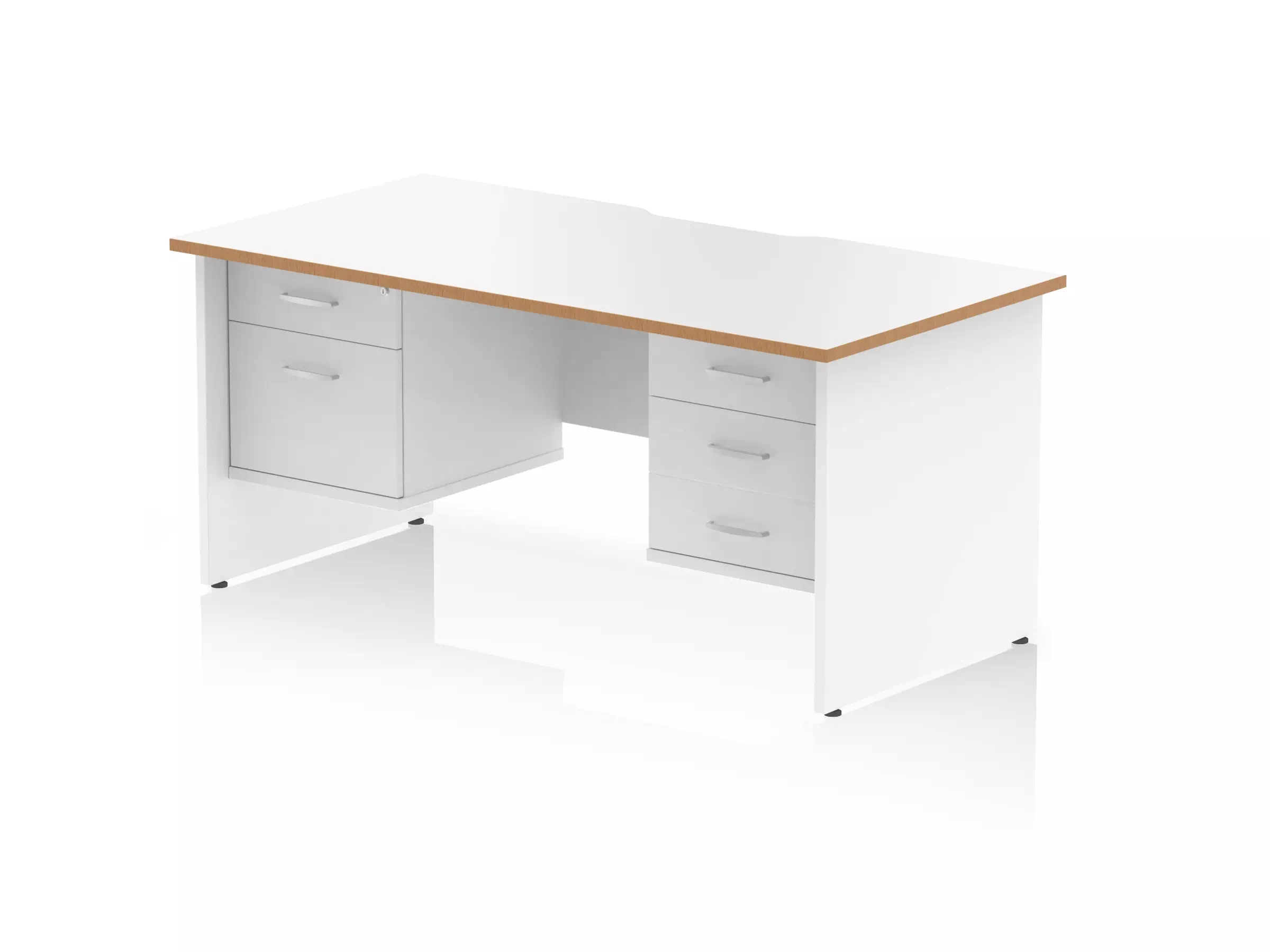 Impulse Panel End Desks