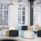 Modular PILL seating in varied colors with integrated concealed tables, arranged for flexible breakout or reception spaces.