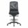 Solo Black Mesh Back Draughtsman Chair