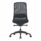 Solo Black Mesh Back Chair features a breathable mesh back, adjustable seat height, and lumbar support for comfort at your desk.