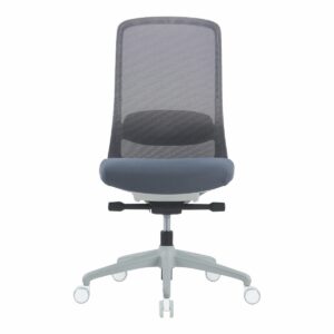 Solo Grey Mesh Back Chair