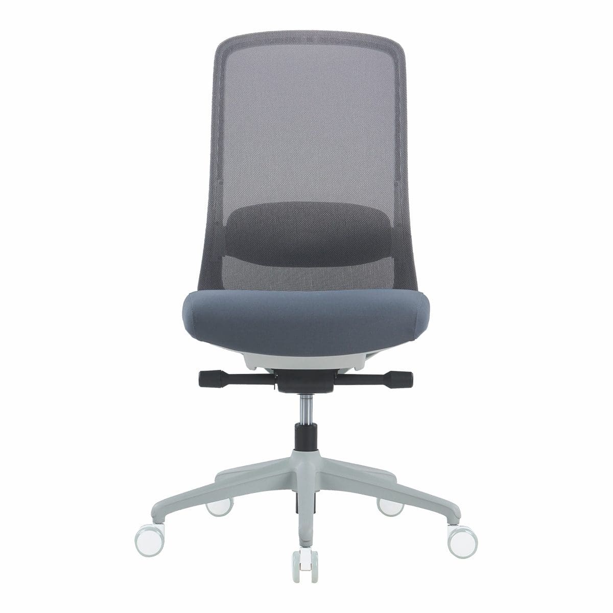 Solo Grey Mesh Back Chair