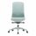 Solo Green 3D Mesh Chair featuring a breathable mesh back, ergonomic design, and full adjustability for office seating.