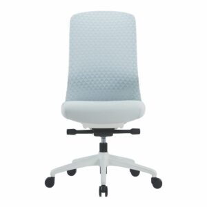 Solo White 3D Mesh Chair