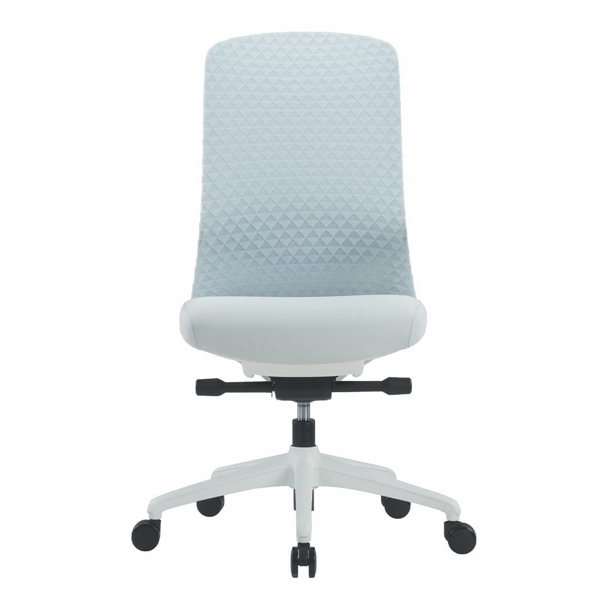 Solo White 3D Mesh Chair