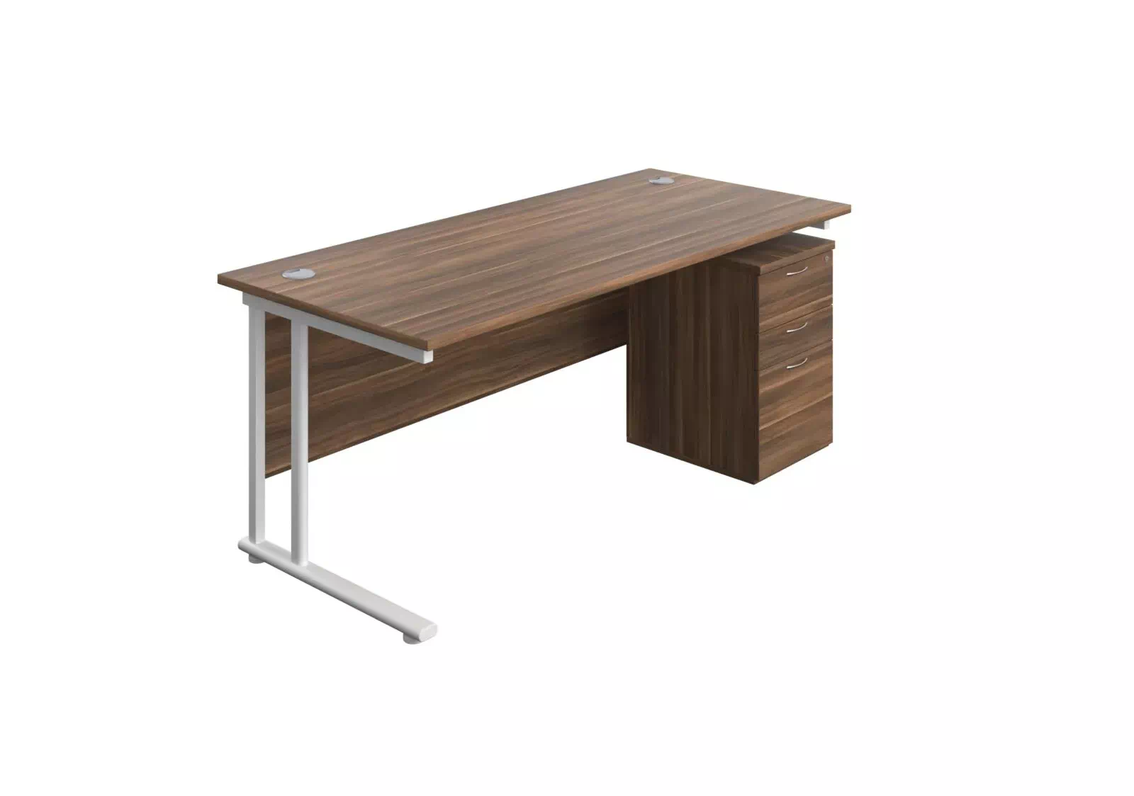 TC Twin Upright Cantilever Desks