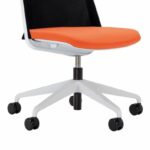 Breeze Grey Mesh Back Chair – Base Options: Grey 5 Star Base
