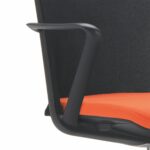 Black Fixed Arms