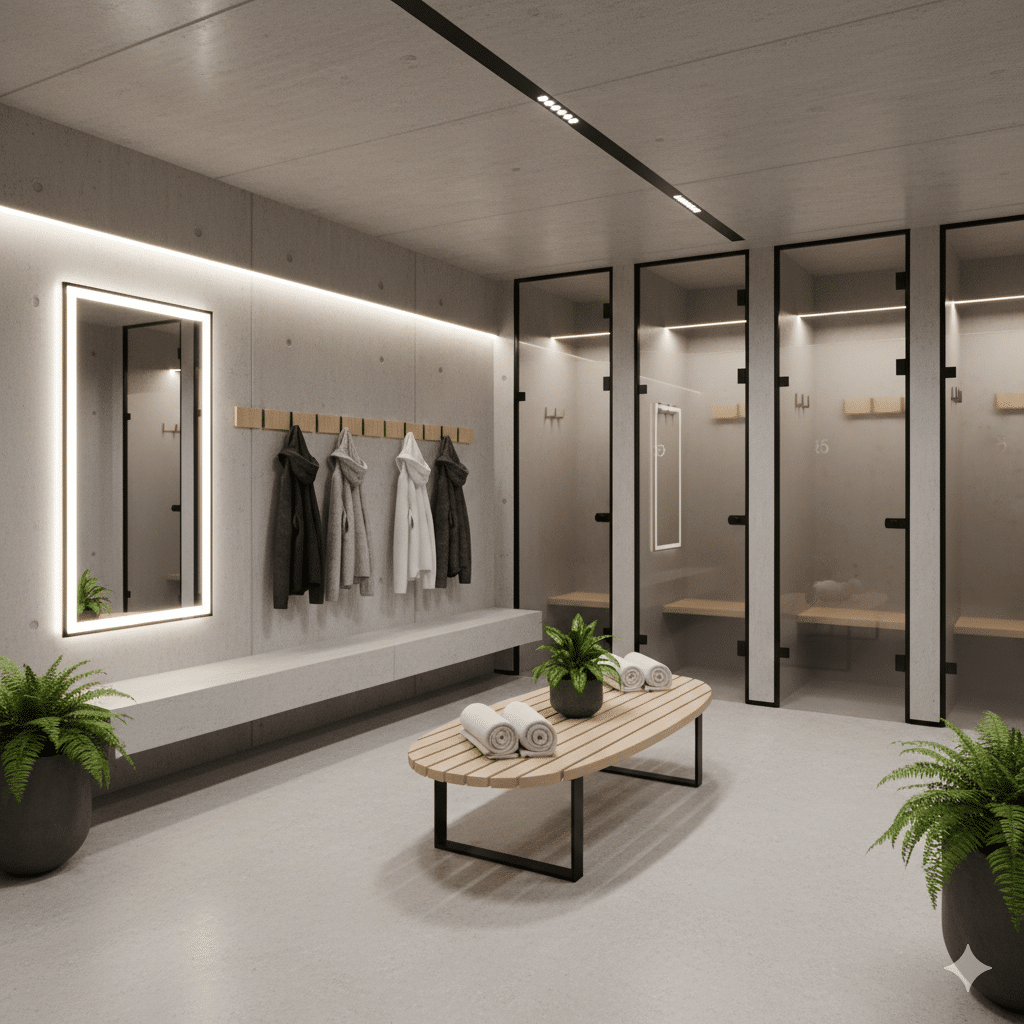 changing room