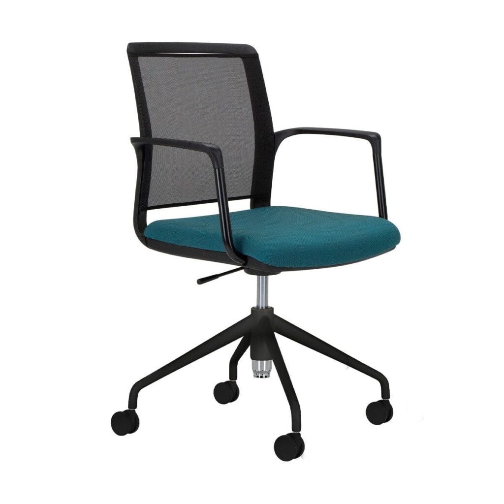 Infinity – Mesh Chair Black – 4 Star Pyramid