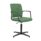 Infinity Chair Black with 4 Star Glides, featuring a durable polypropylene shell and integrated arms, ideal for agile spaces.