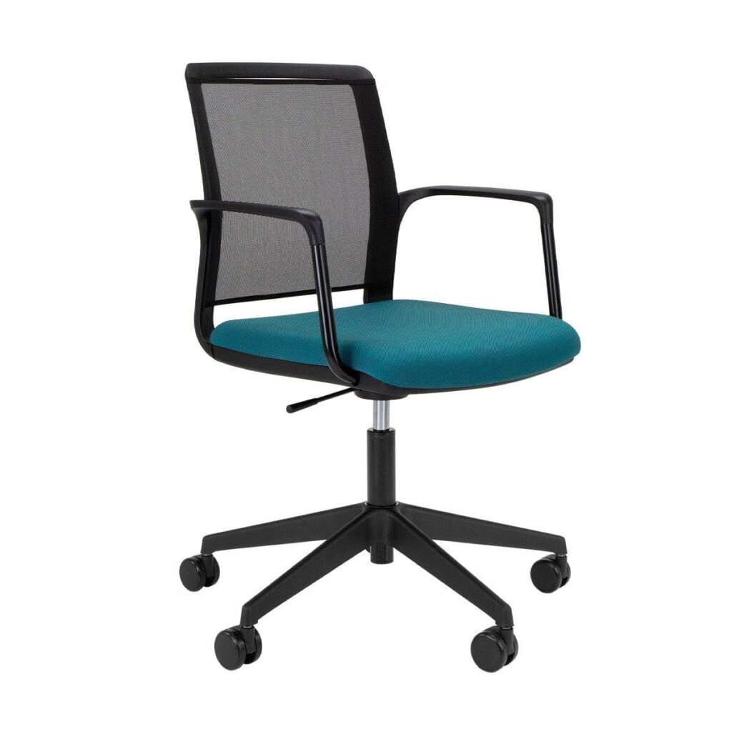 Infinity – Mesh Chair Black – 5 Star