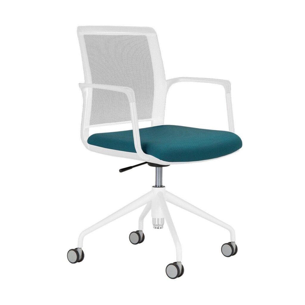 Infinity Mesh Chair White – 4 Star Pyramid