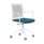 Infinity Mesh Chair White – 4 Star Pyramid