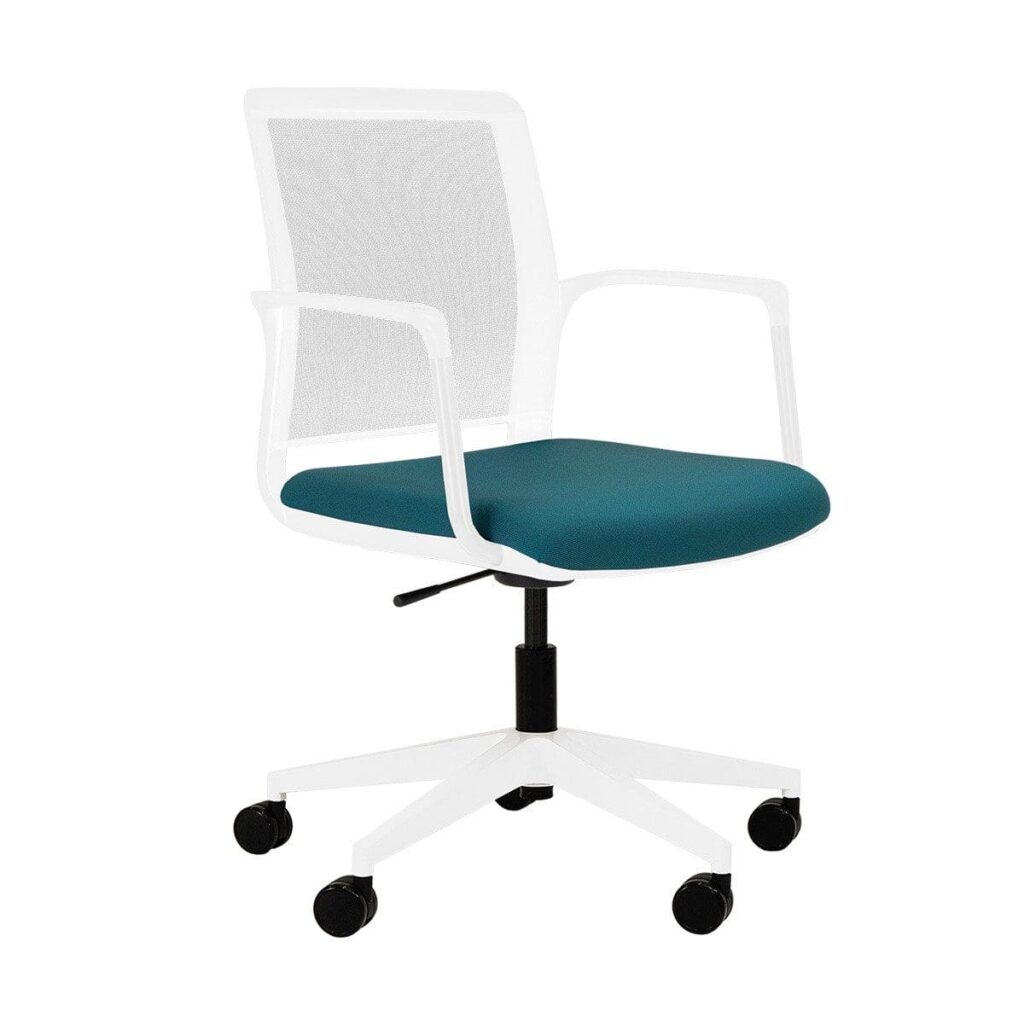 Infinity – Mesh Chair White – 5 Star