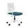 Infinity – Mesh Chair White – 5 Star
