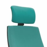 Match Draughtsman Chair – upholstered-headrest: Upholstered Headrest