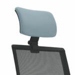 Mix Draughtsman Chair Black – Upholstered Headrest: Upholstered Headrest