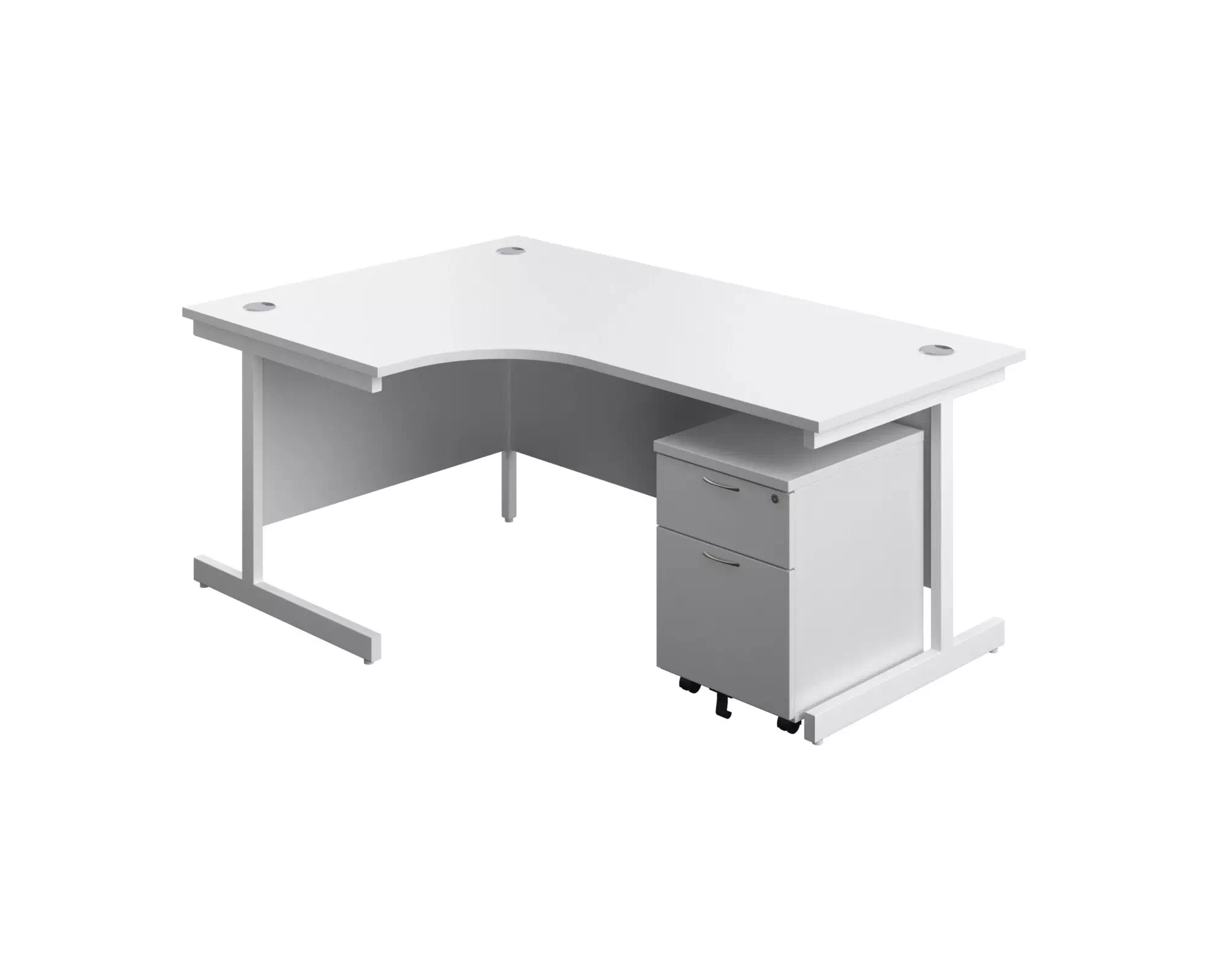 TC Single Upright Cantilever Desks
