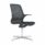 Tempo Black Mesh Chair with a sculpted shell, breathable mesh back, tilt mechanism, and a robust 4-star base.