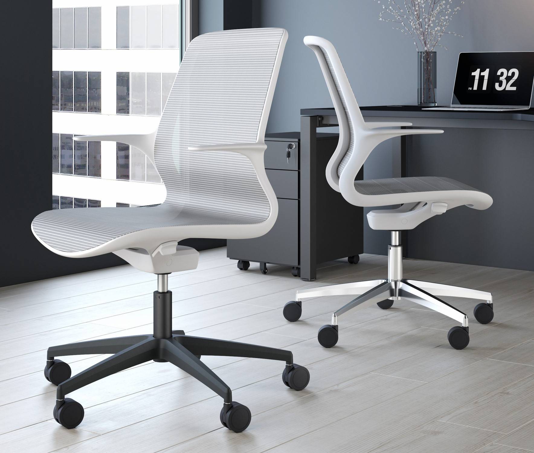 Tempo Mesh Chairs