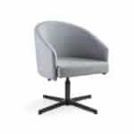 Flat Swivel - Black