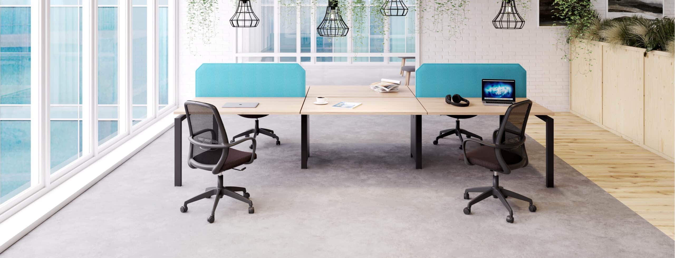 Synergy Bench Desking
