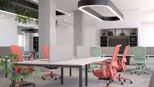 Solo Mesh Chairs