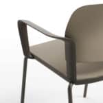 Stonewall Seat / Taupe Frame