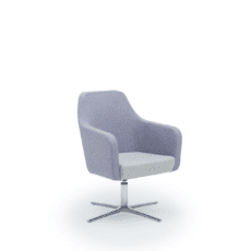 HARC TUB Low Back Chair 4 Star Swivel & Tilt Base