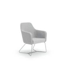 HARC TUB Low Back Chair Skid Frame