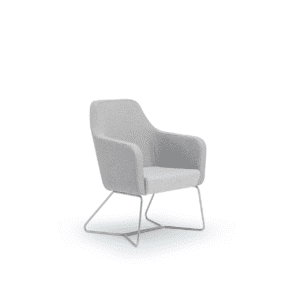 HARC TUB Low Back Chair Skid Frame