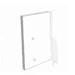 Lower & Upper Cable Ports with Covers