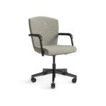 KEY Meet – Full Back – Frame: 5-Star Swivel on Castosr