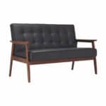 Buttoned Seat and Back Cushion