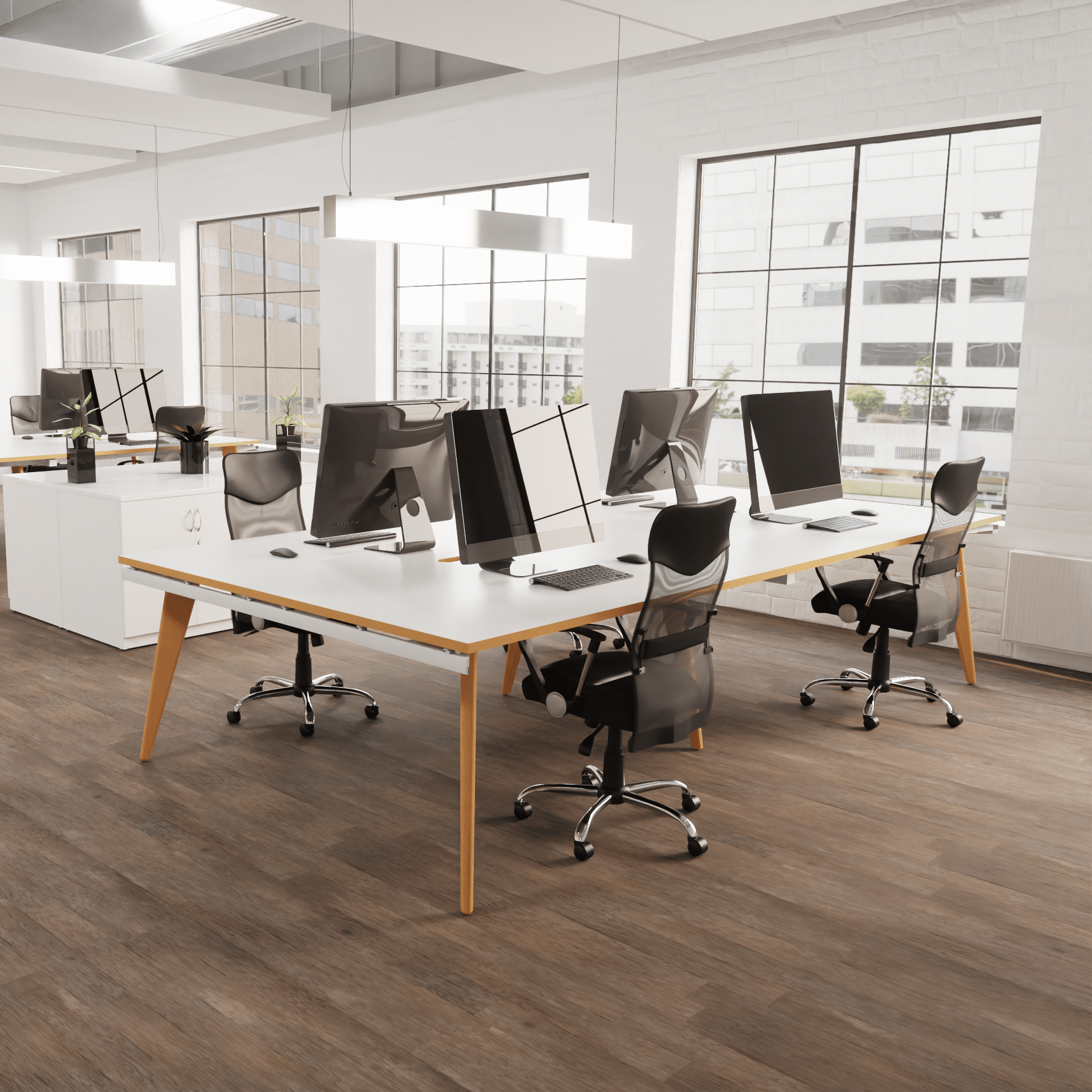 Oslo Bench Desks