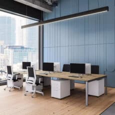 Veta Double Bench Desk