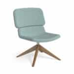 Wooden Pyramid Base - 470mm seat height