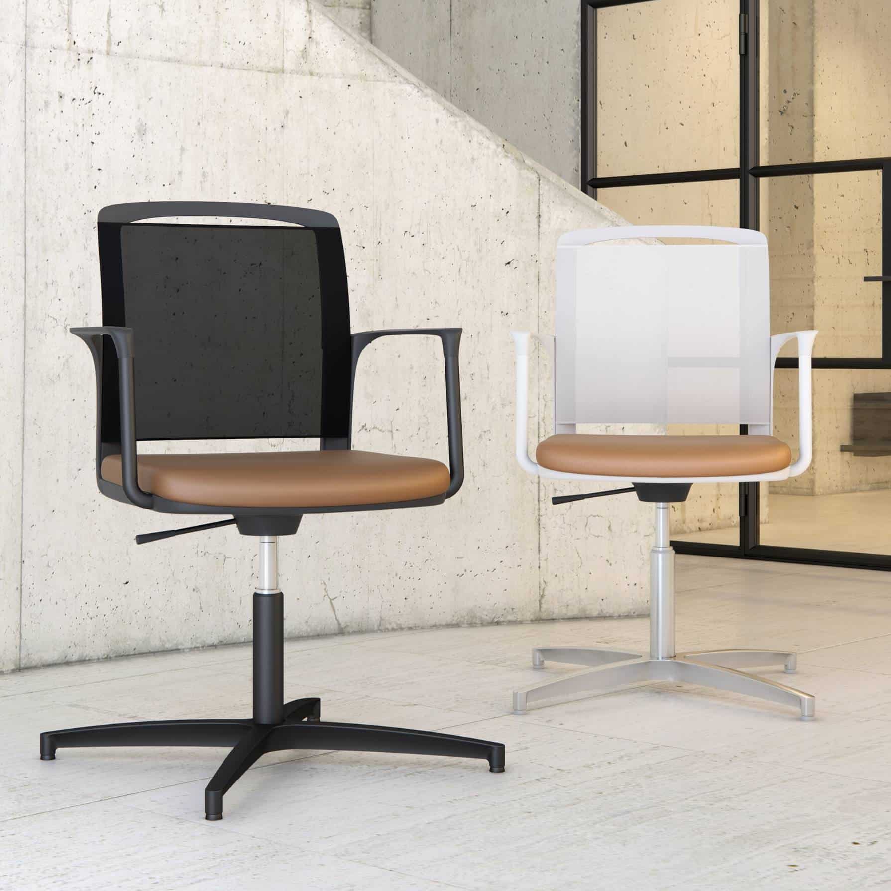 Infinity Mesh Chair on Glides