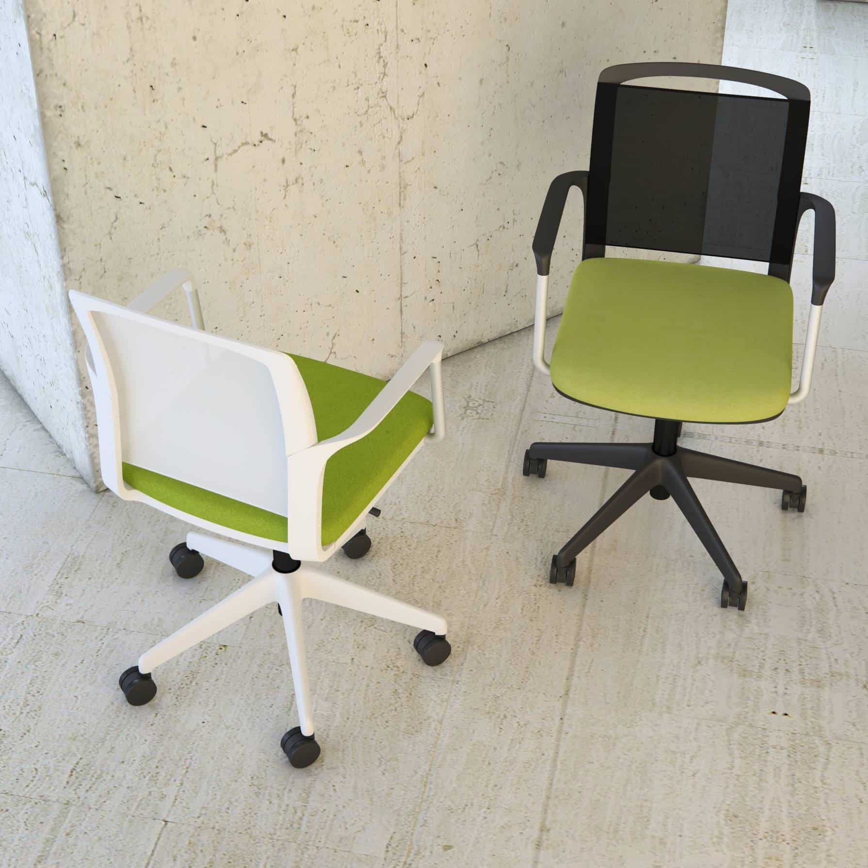 Infinity Mesh Chair on 5 Star Base