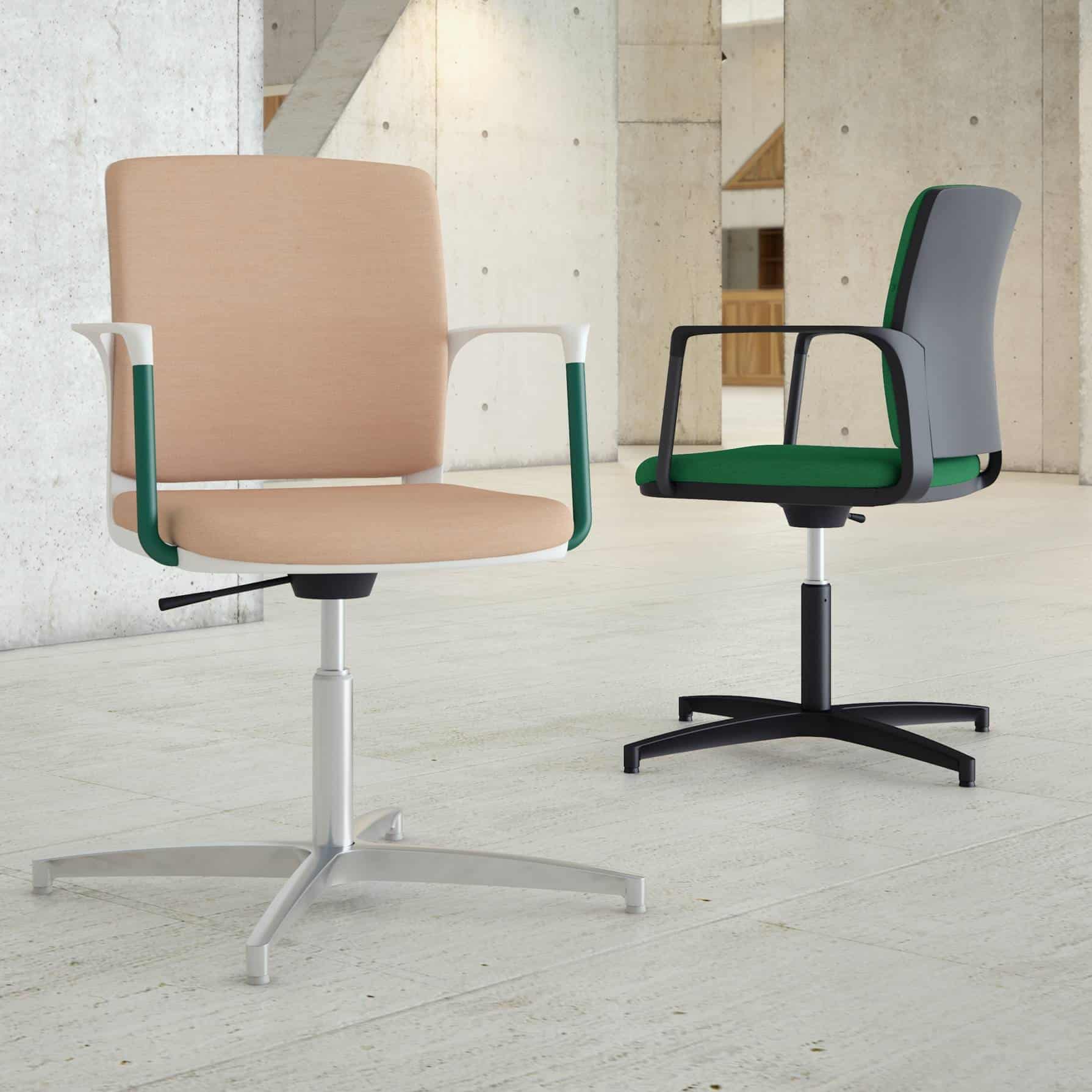 Infinity Chair on Glides