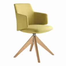 Milo Meeting Chair on Pyramid Legs