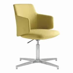 Milo Meeting Chair on 4 Star Base