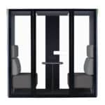 Glass Back Panel