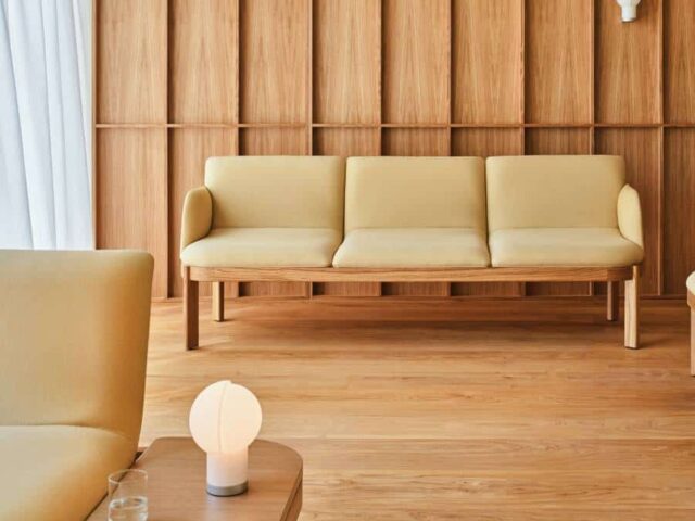 RAMP Sofa & Armchair