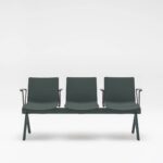 SHILA Beam – Model: Bench with 3-Seats